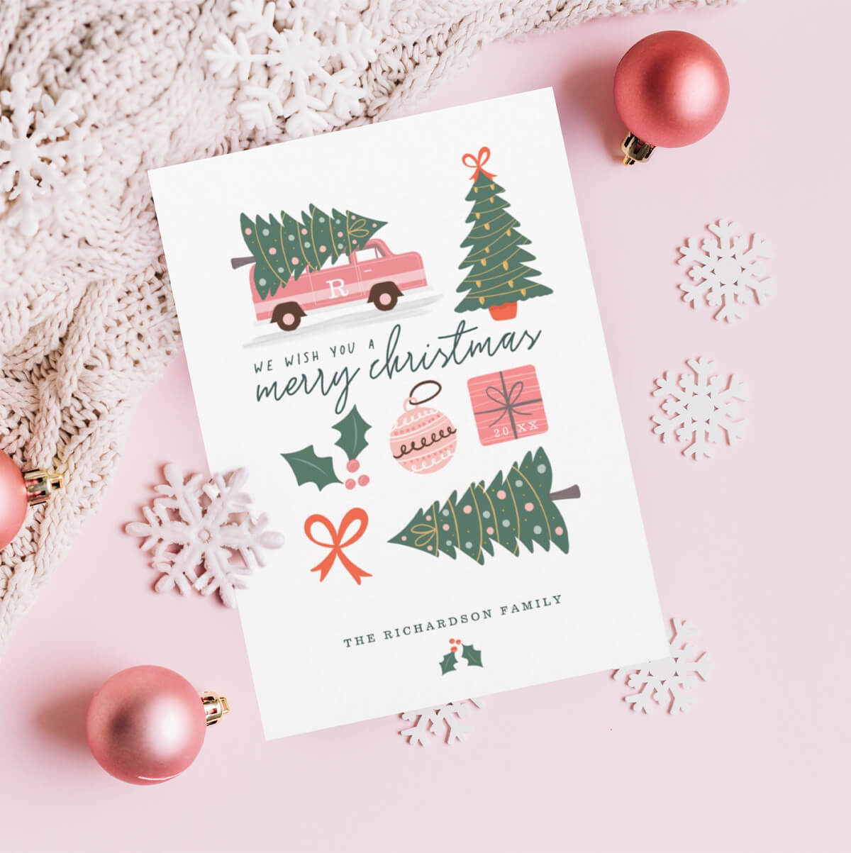 Best Holiday Photo Cards By Moodthology Papery