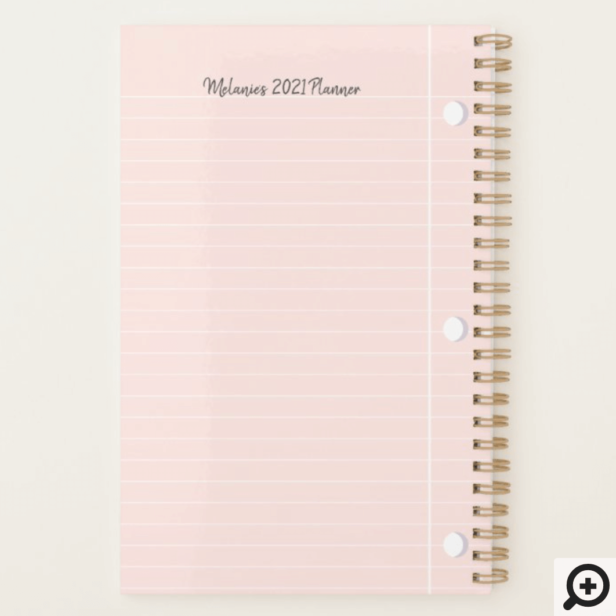 New You - New Year Resolutions Girly Illustrative Planner