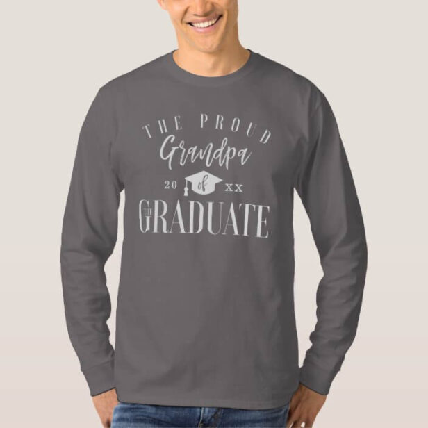 Grad Celebration | Proud Grandpa of the Graduate T-Shirt