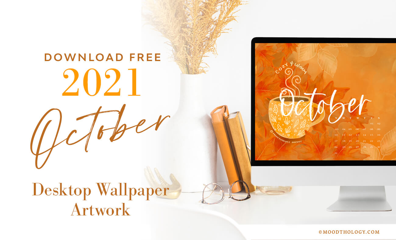 October 2021 Free Desktop Wallpaper