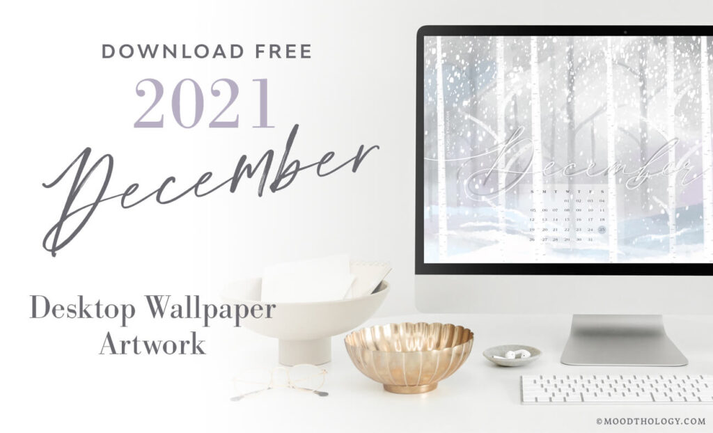 December 2021 Free Desktop Wallpaper