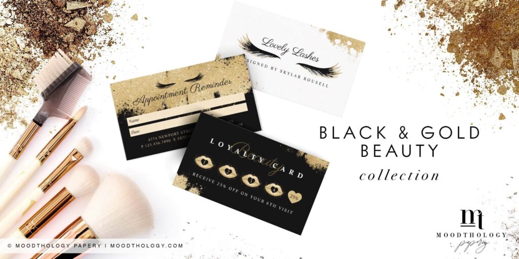 Beauty Industry Business Cards