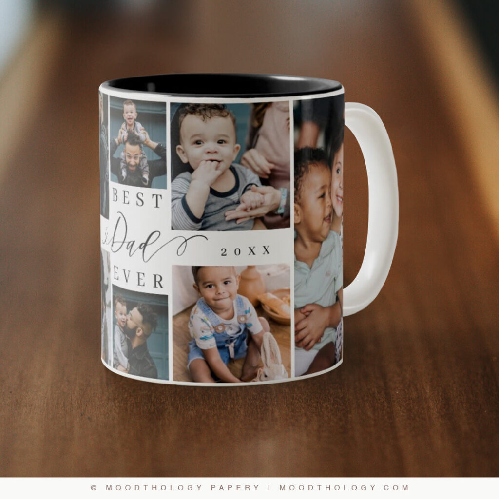 Father's Day Personalized  Photo Gifts Moodthology Papery