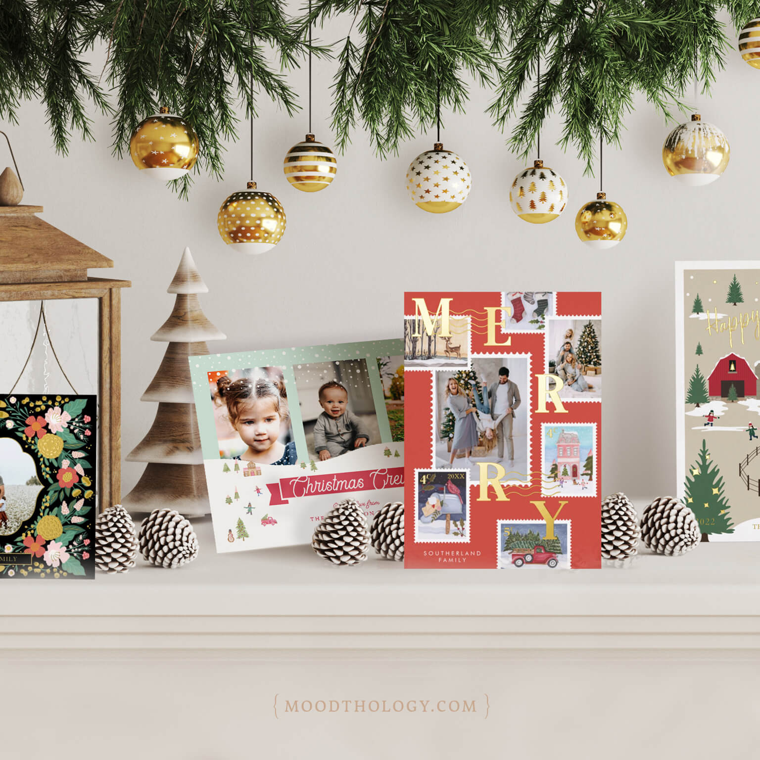 2022 Holiday Cards & Gifts Moodthology Papery