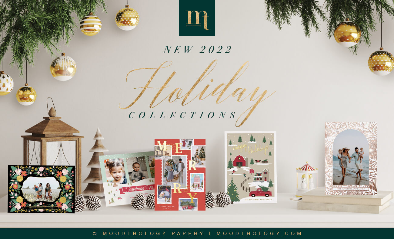 2022 Holiday Cards & Gifts Moodthology Papery