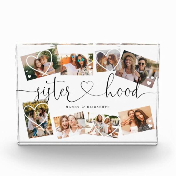 Sisterhood Script | Gift For Sisters Photo