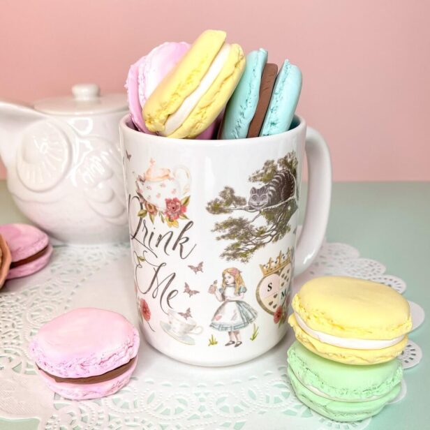 Drink Me | Vintage Alice In Wonderland Tea Party Coffee Mug