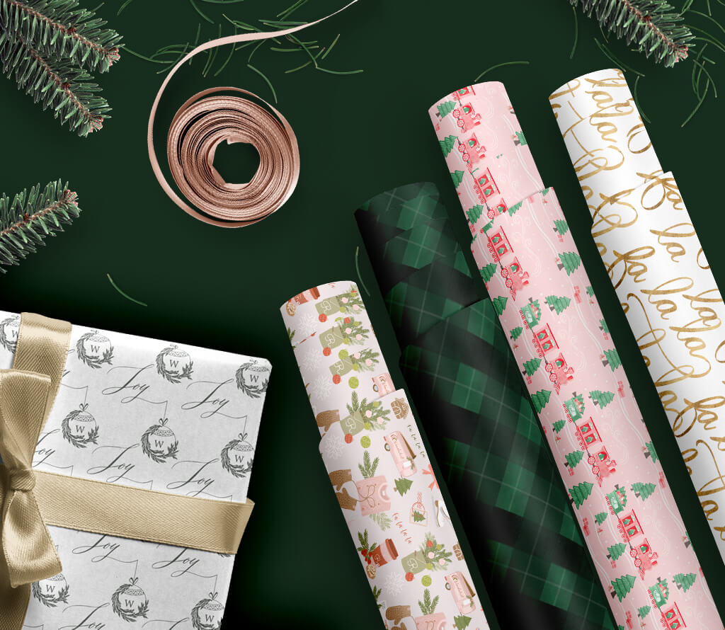 Moodthology Papery Christmas Gift Guide Shop Holiday Wrapping Paper