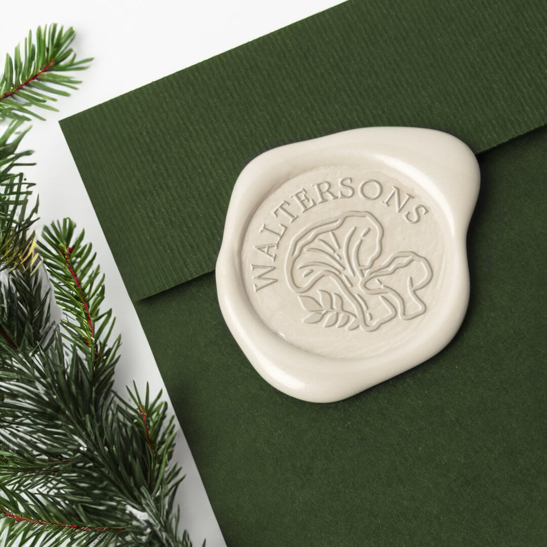 Christmas Wax Seal Stamp, Personalized Wax Seal Stamp