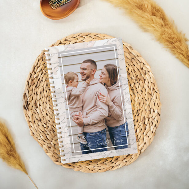 2024 Personalized Family Photo Memory Planner