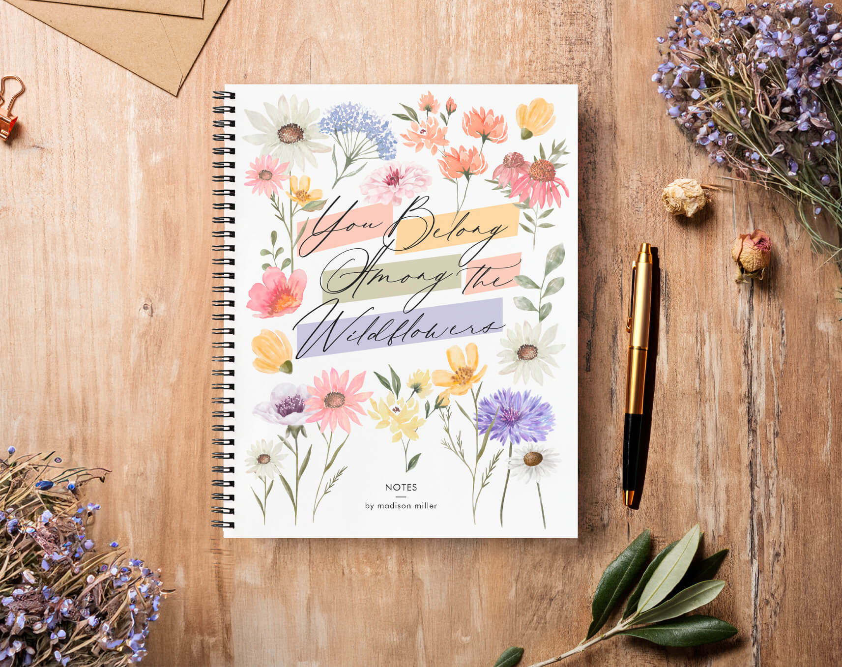 Must Have Personalized Notebook Design By Moodthology Papery