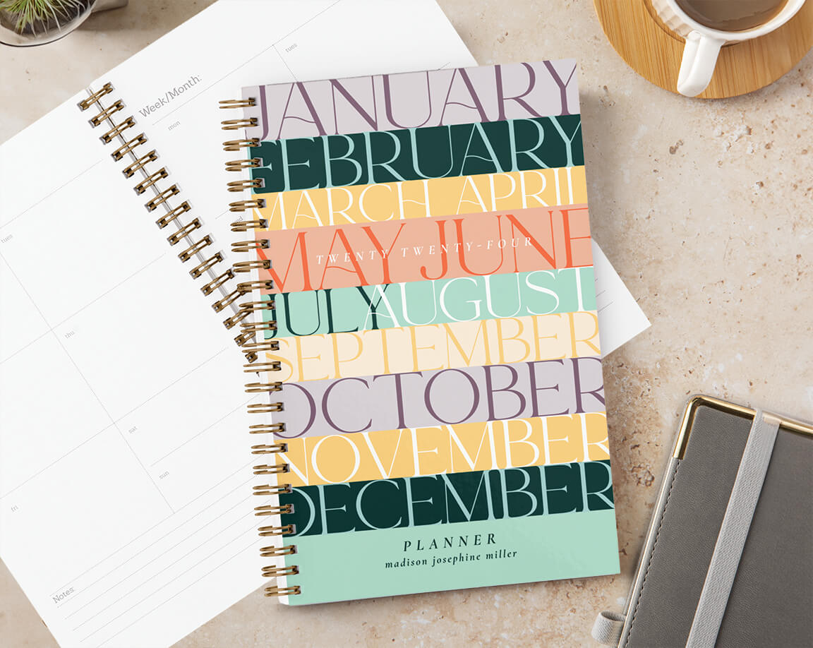 Must Have Personalized Stationery Planners Design By Moodthology Papery