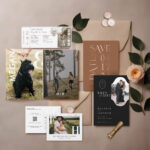 Unique Save the Date Ideas to Celebrate Your Big Wedding Day Moodthology Papery