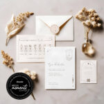 Celestial Wedding Collection By Moodthology Papery