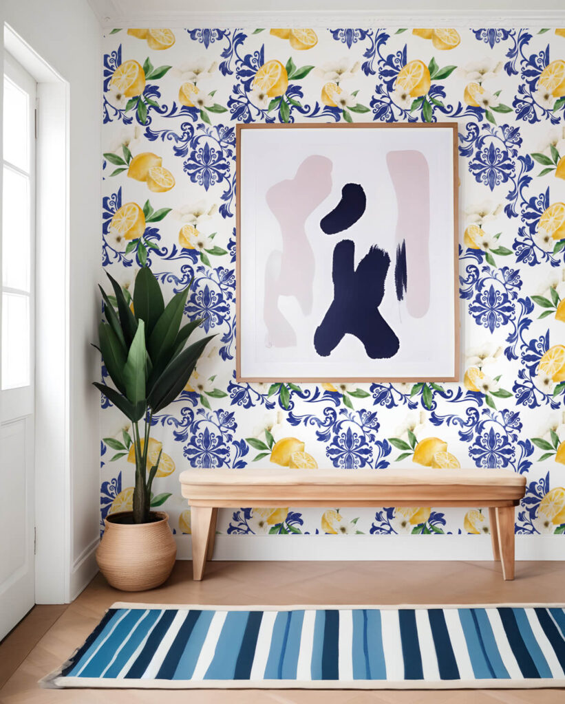 Peel and Stick Wallpaper Designs By Moodthology Papery