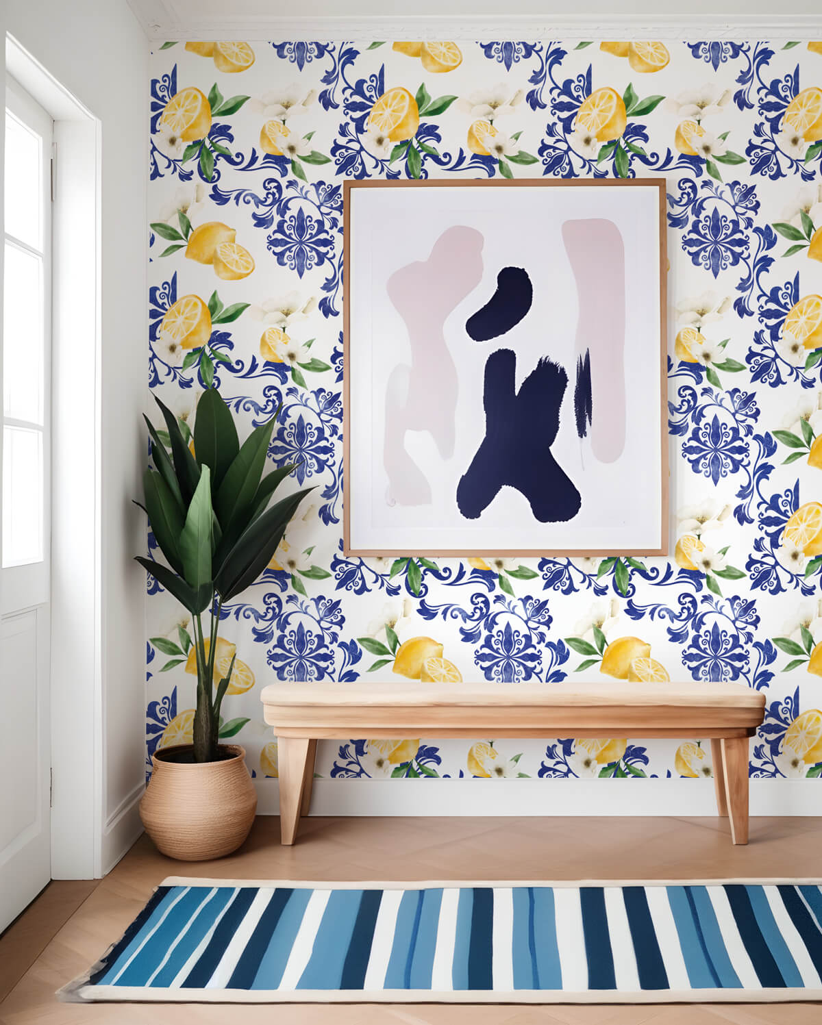 Peel and Stick Wallpaper Designs By Moodthology Papery