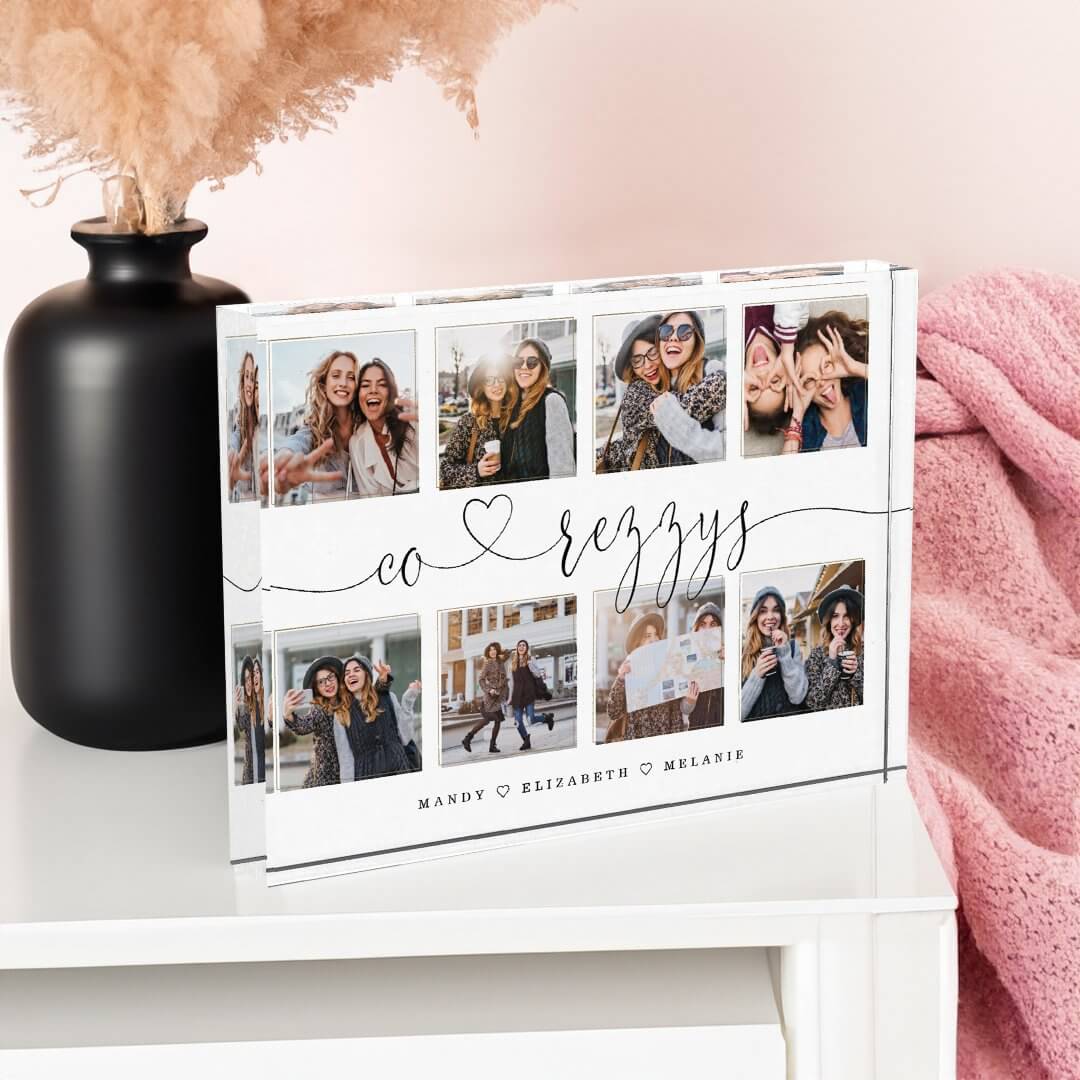 Co-rezzys Script Gift For Friends Photo Collage