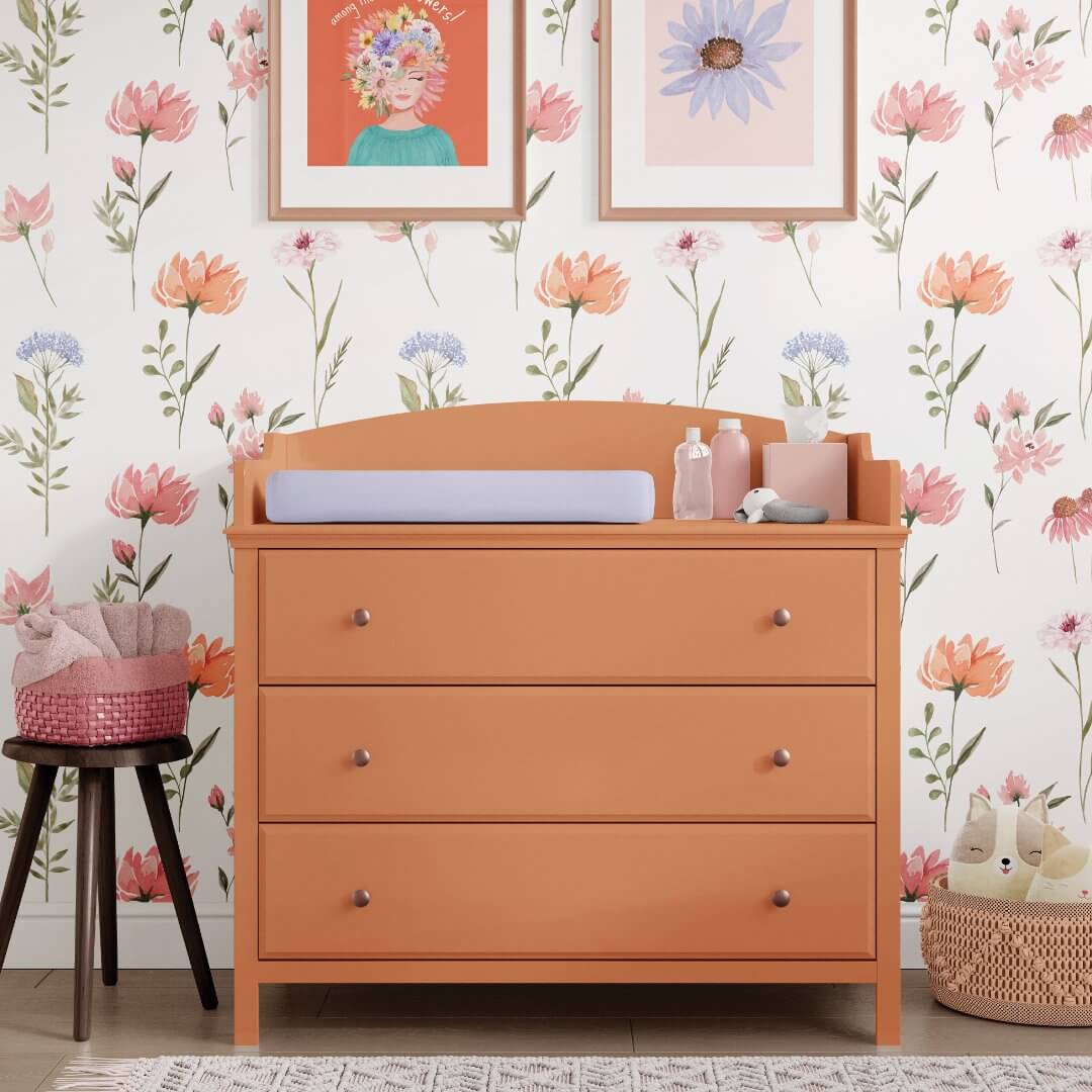 Elegant Watercolor Wildflower Garden Floral Wallpaper