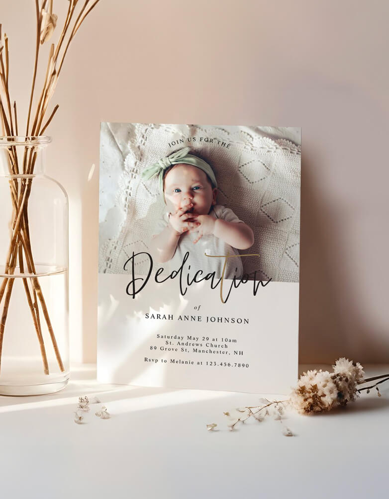Baptism & Christening Event Designs By Moodthology Papery