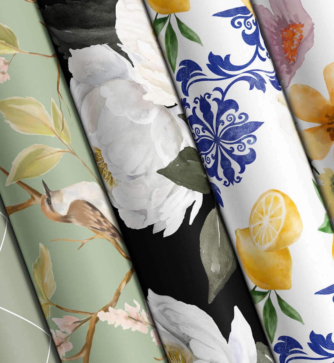 Original Wallpaper Designs By Moodthology Papery