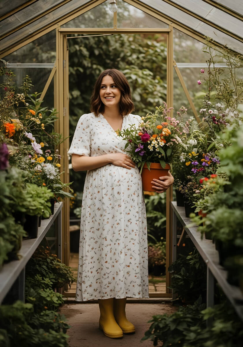 Baby Bloom Garden Baby Shower Collection By Moodthology Papery