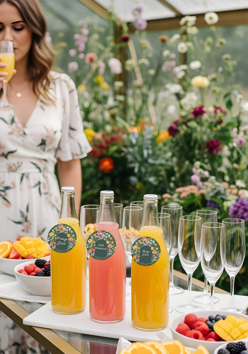 Why a Garden Party Baby in Bloom is a Beautiful Choice - Moodthology Papery