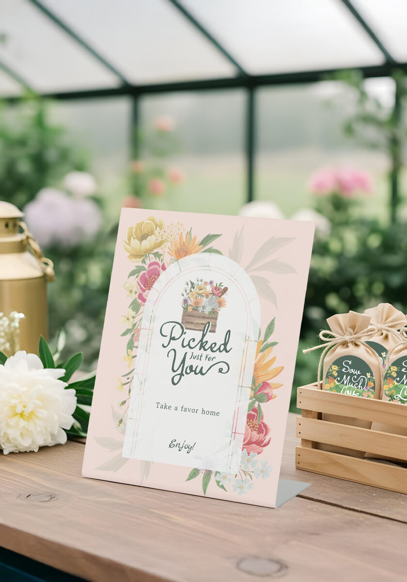 Why a Garden Party Baby in Bloom is a Beautiful Choice - Moodthology Papery