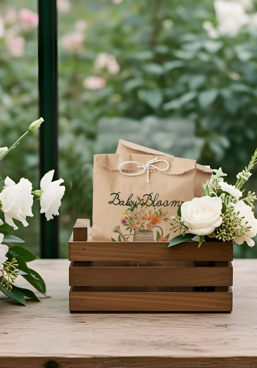 Why a Garden Party Baby in Bloom is a Beautiful Choice - Moodthology Papery