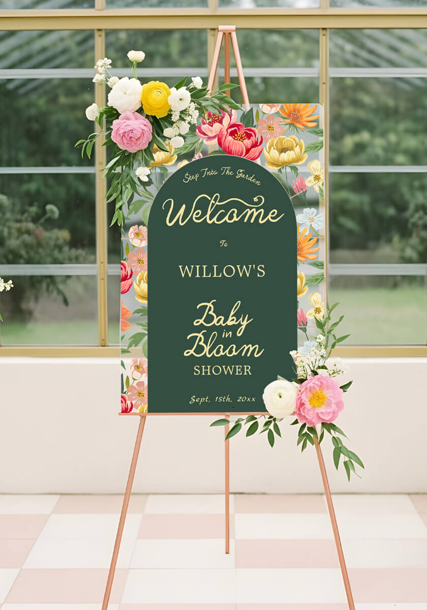 Why a Garden Party Baby in Bloom is a Beautiful Choice - Moodthology Papery