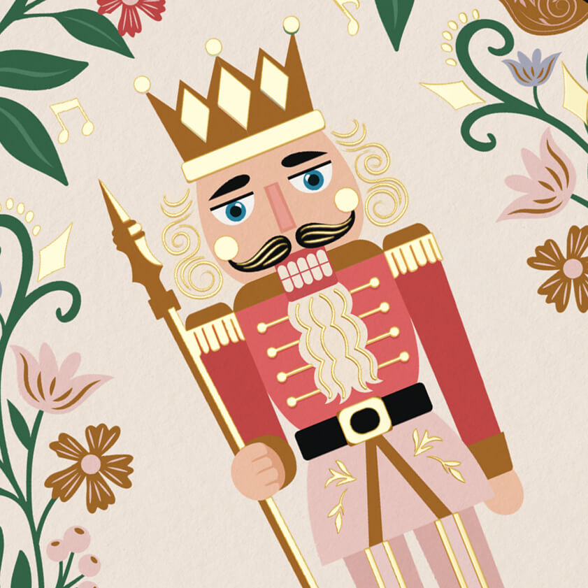 Nutcracker Christmas Ideas -Cards, Ornaments, Wrapping & More Design By Moodthology Papery