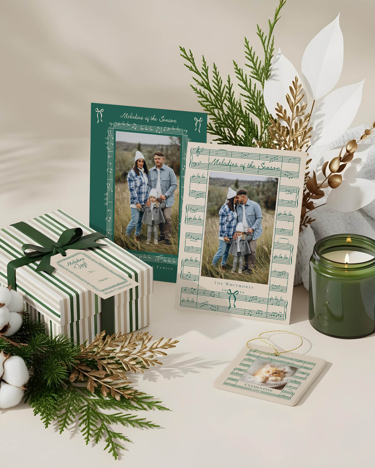 Fa La Music Christmas Melodies of the Season Collection By Moodthology Papery