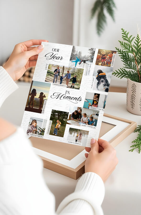 Keepsakes & Holiday Décor Year in Review Designs By Moodthology Papery