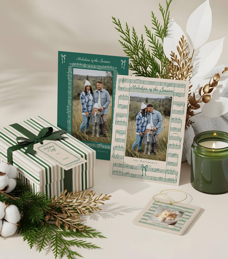 Fa La Music Christmas Melodies of the Season Collection Design By Moodthology Papery