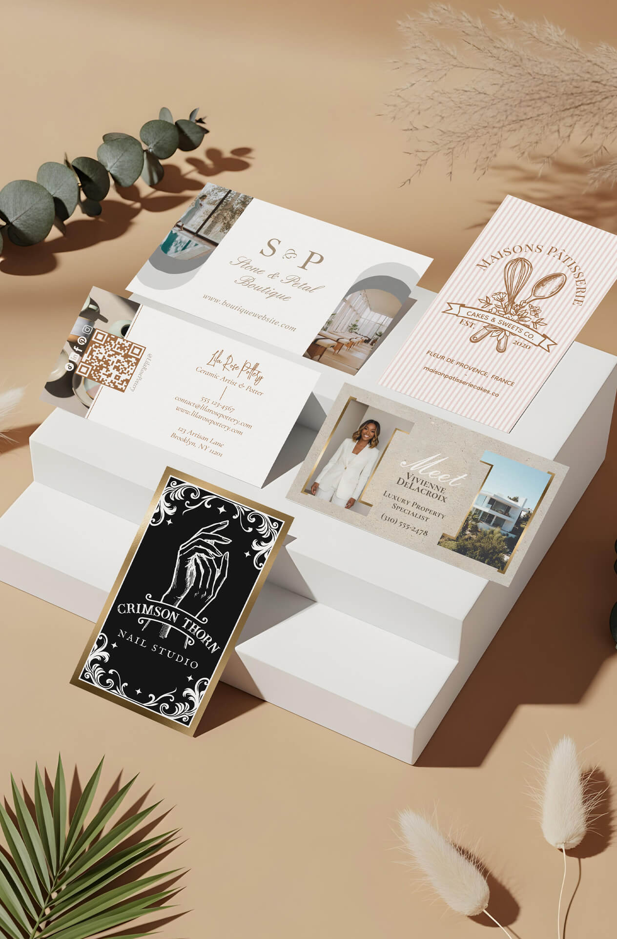 BusinessCardDesignsByMoodthologyPapery Business Card Designs By Moodthology Papery