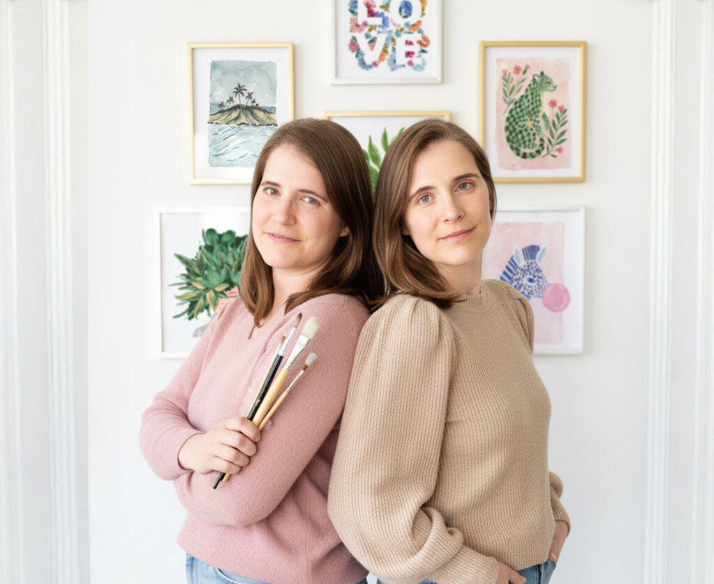 Our Team Lisa & Melanie Moodthology Papery