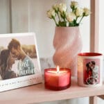 Meaningful Valentine’s Day Gifts Using Personal Photos By Moodthology Papery.