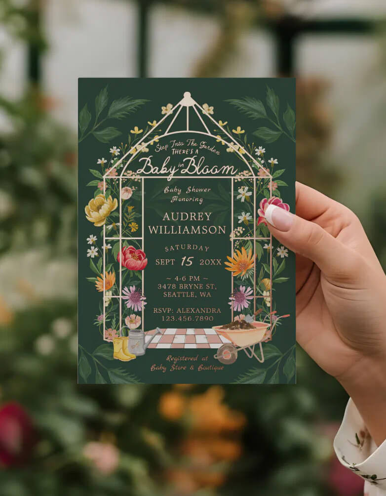 Baby Shower Invitation Designs By Moodthology Papery