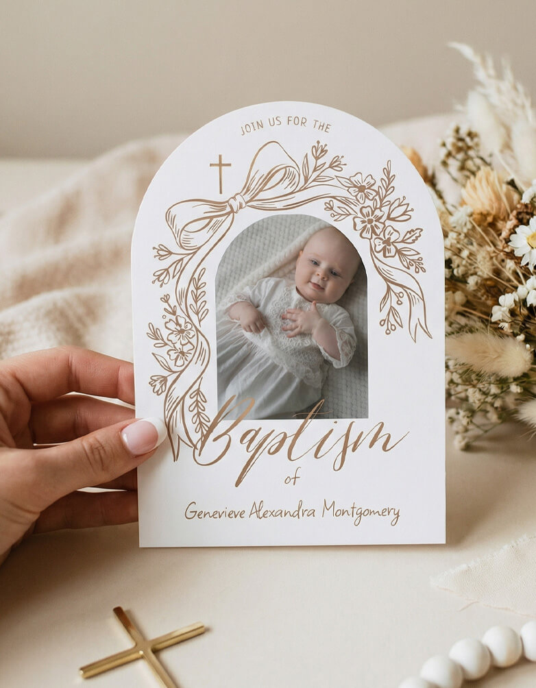 Baptism Invitation Designs By Moodthology Papery