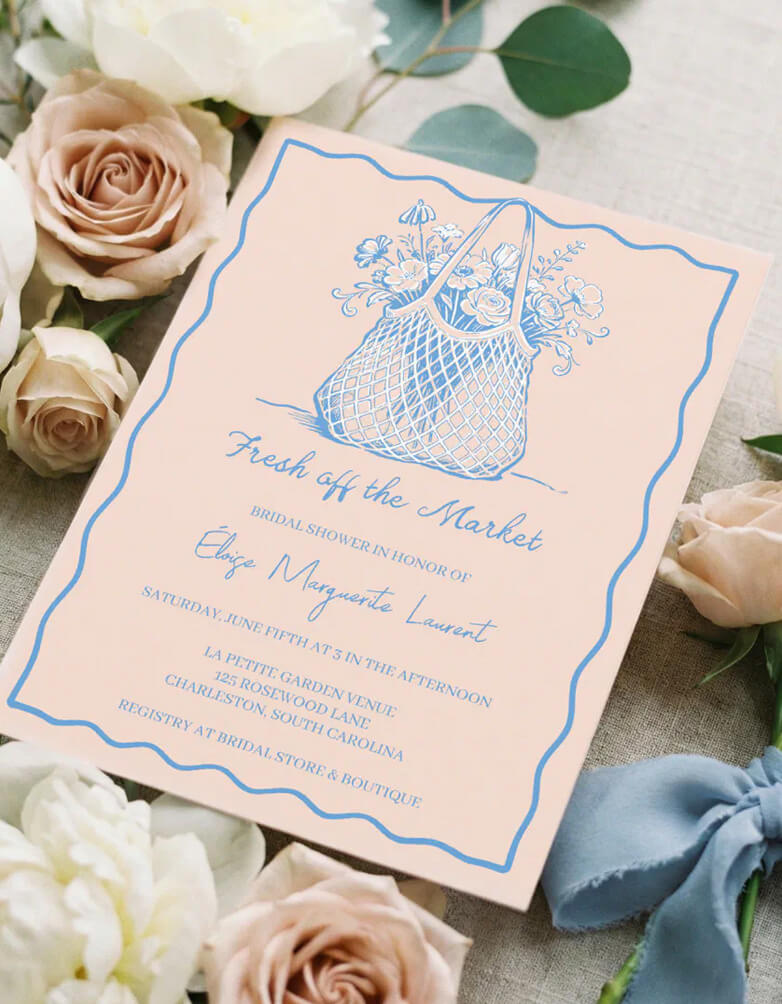 Bridal Shower Designs & Invitations By Moodthology Papery