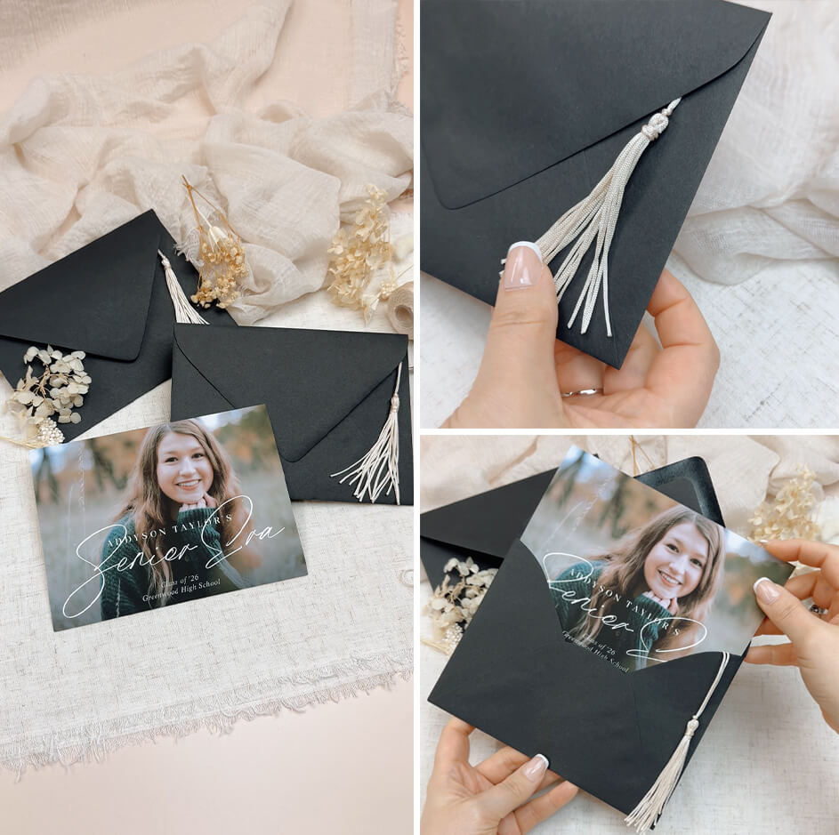 Create Your Own DIY Envelope with Tassel Detail - Moodthology Papery