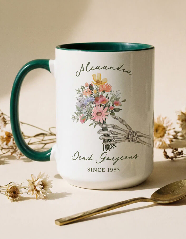 Personalized Mugs By Moodthology Papery