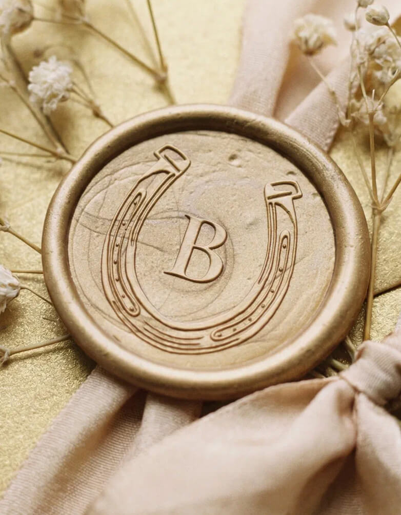 Custom Wax Seals By Moodthology Papery