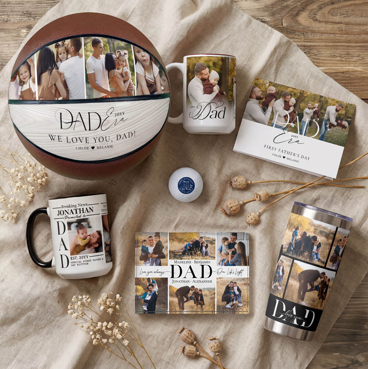 Best Personalized Father’s Day GifTS for 2026 By Moodthology Papery