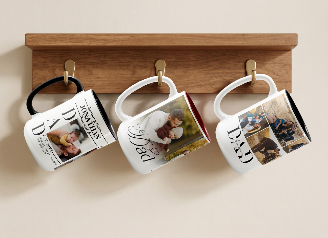 Best Personalized Father's Day Gifts Coffee Mugs For Dad Moodthology Papery