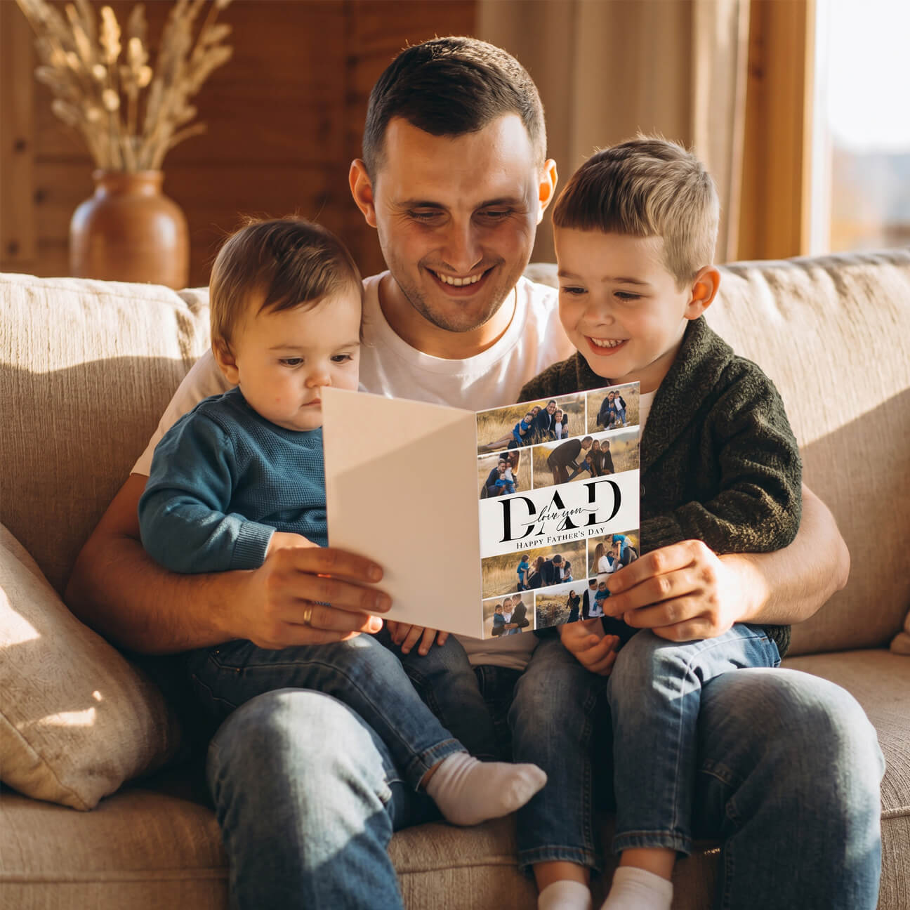 2026 Father's Day Custom Greeting Card Designs By Moodthology