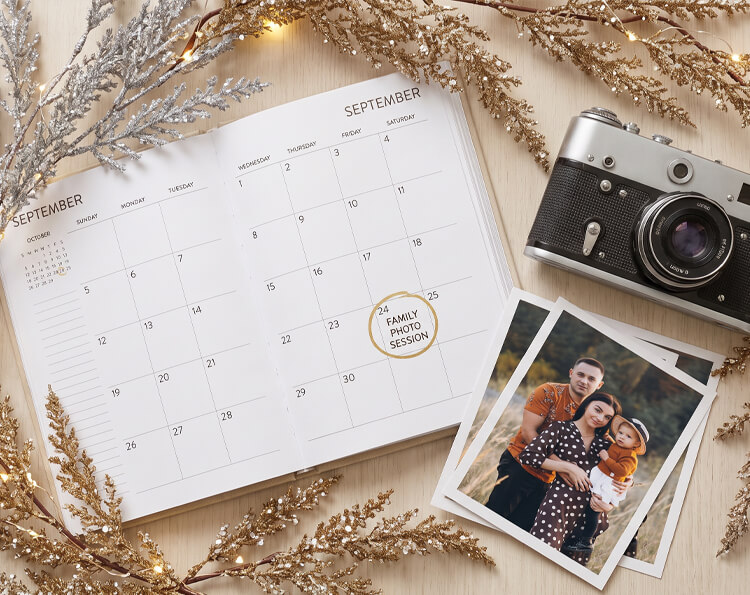 Christmas Card Planning Timeline for 2026 Schedule Family Photos