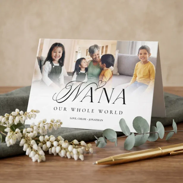 Happy Grandparents Day Best Nana Ever Collage Card
